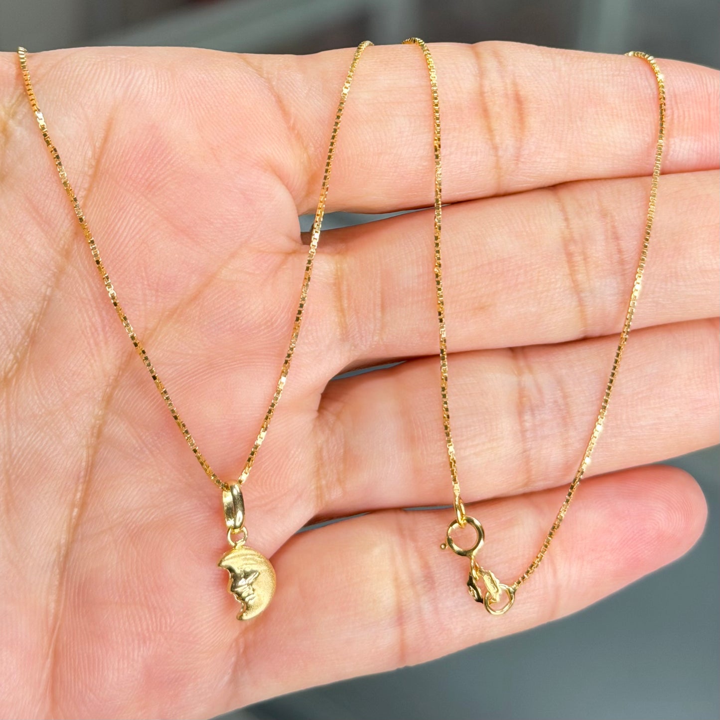 CADENA VENECIANA CON COLGANTE BEBÉ