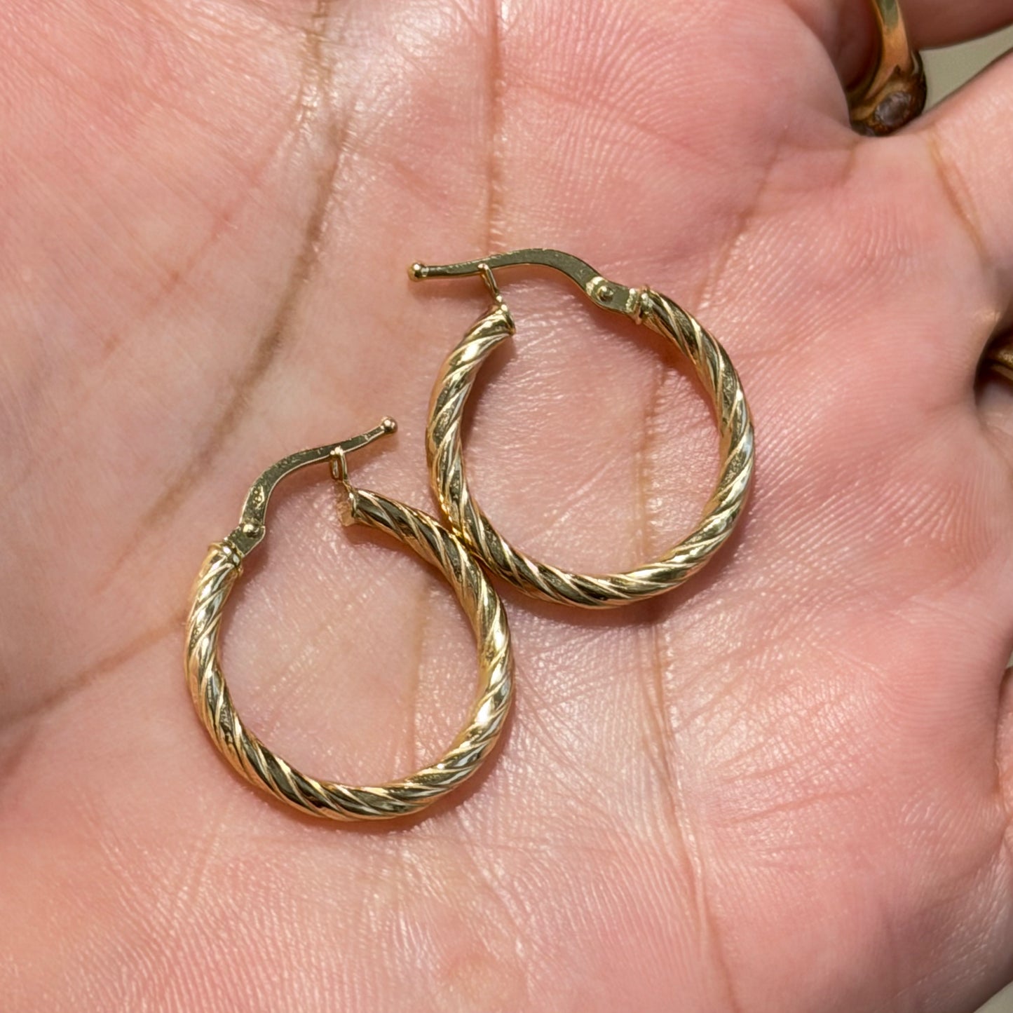 PENDIENTES DE ARO NIA