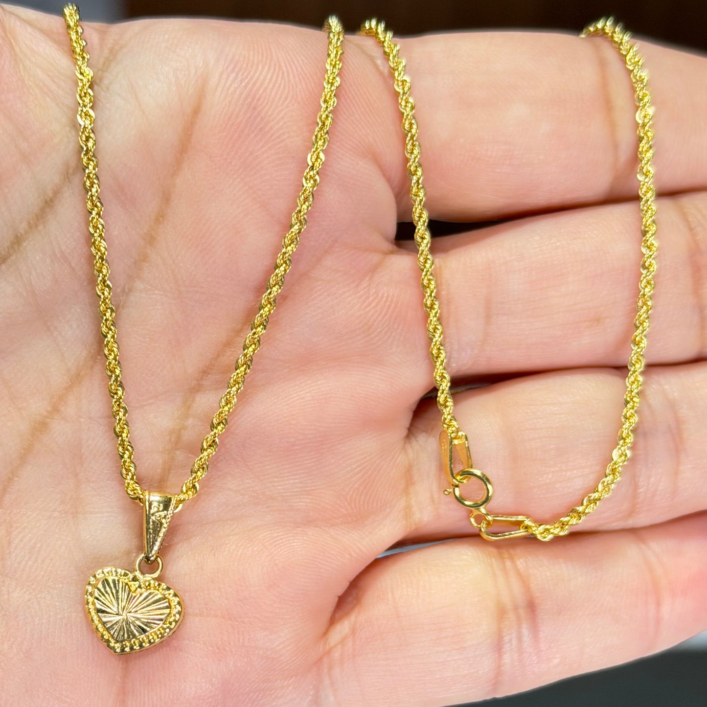 MINI CADENA DE CUERDA