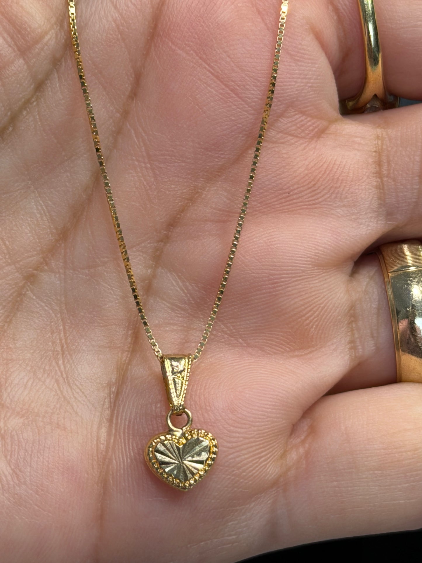 VENECIANA CHAIN WITH PENDANT