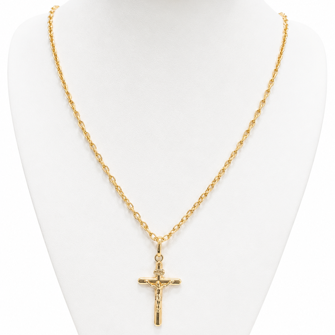CHAIN Whit pendant