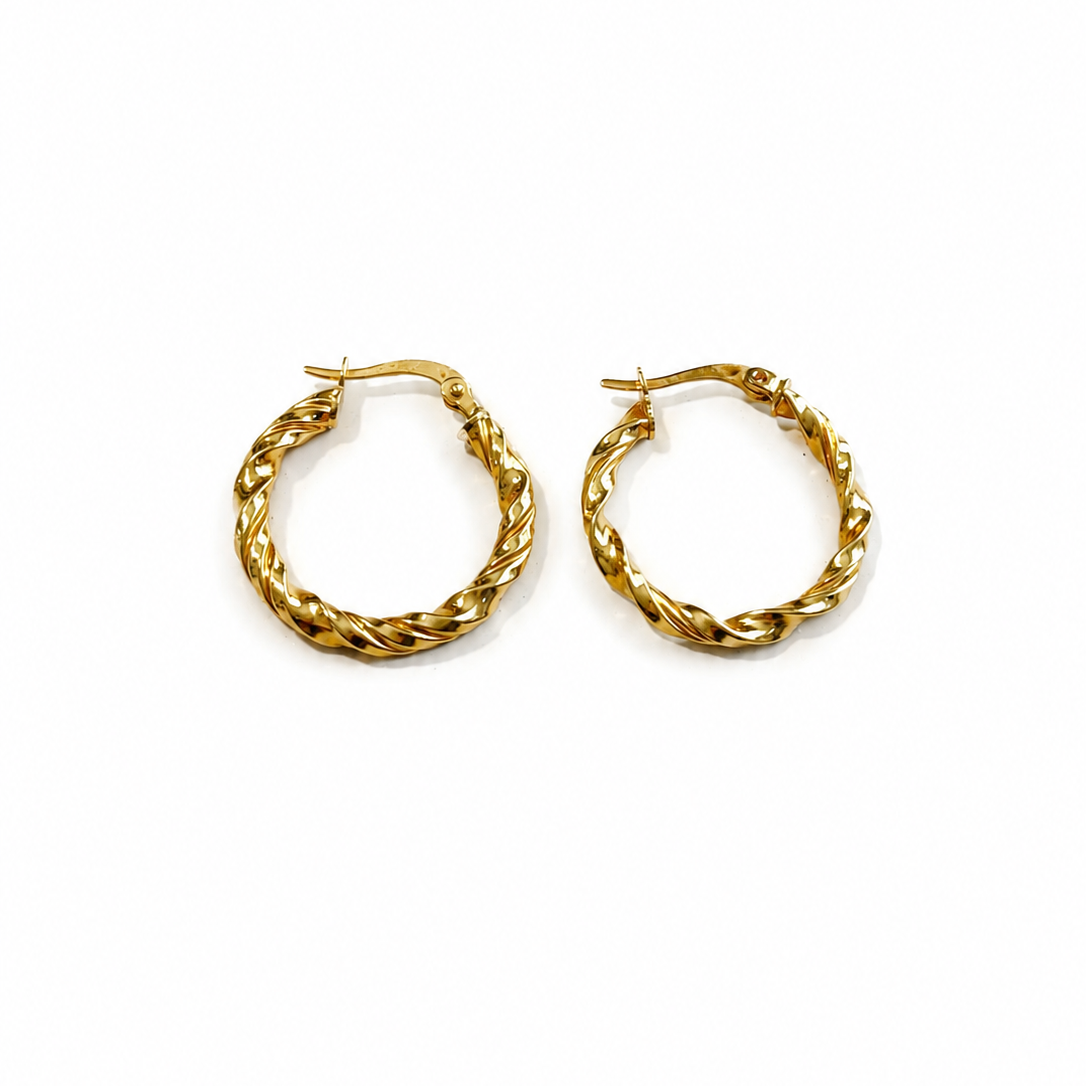 Sofi Earrings / 1.8gr / 2.7cm / 18k Italian Gold