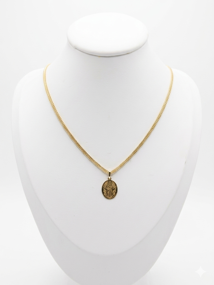 CADENA SEDUSA CON COLGANTE