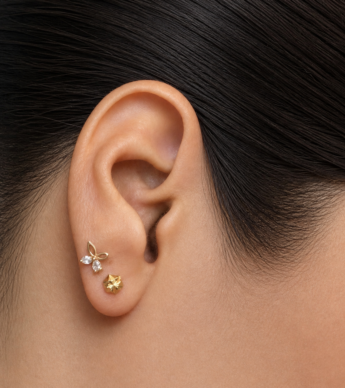 STAR EARRINGS