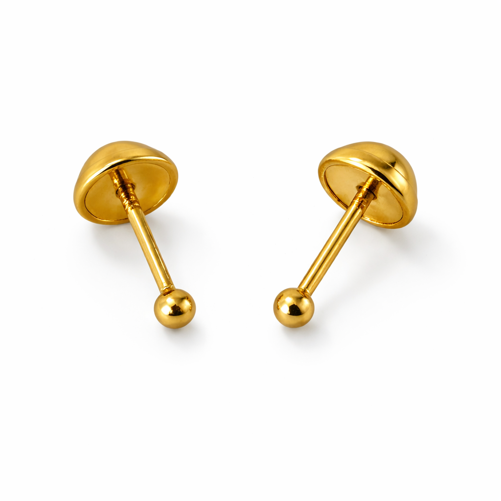 PENDIENTES DE BOTON CUENTA #1