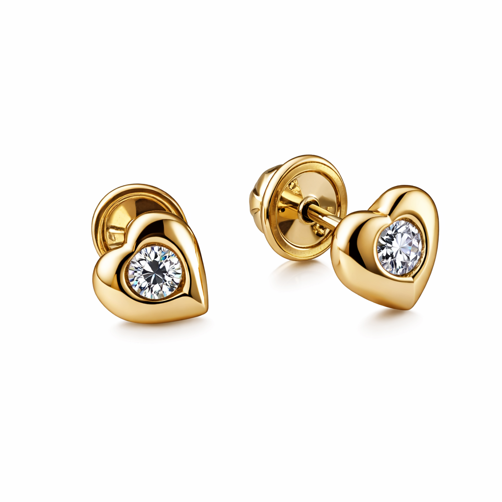 HEART EARRINGS