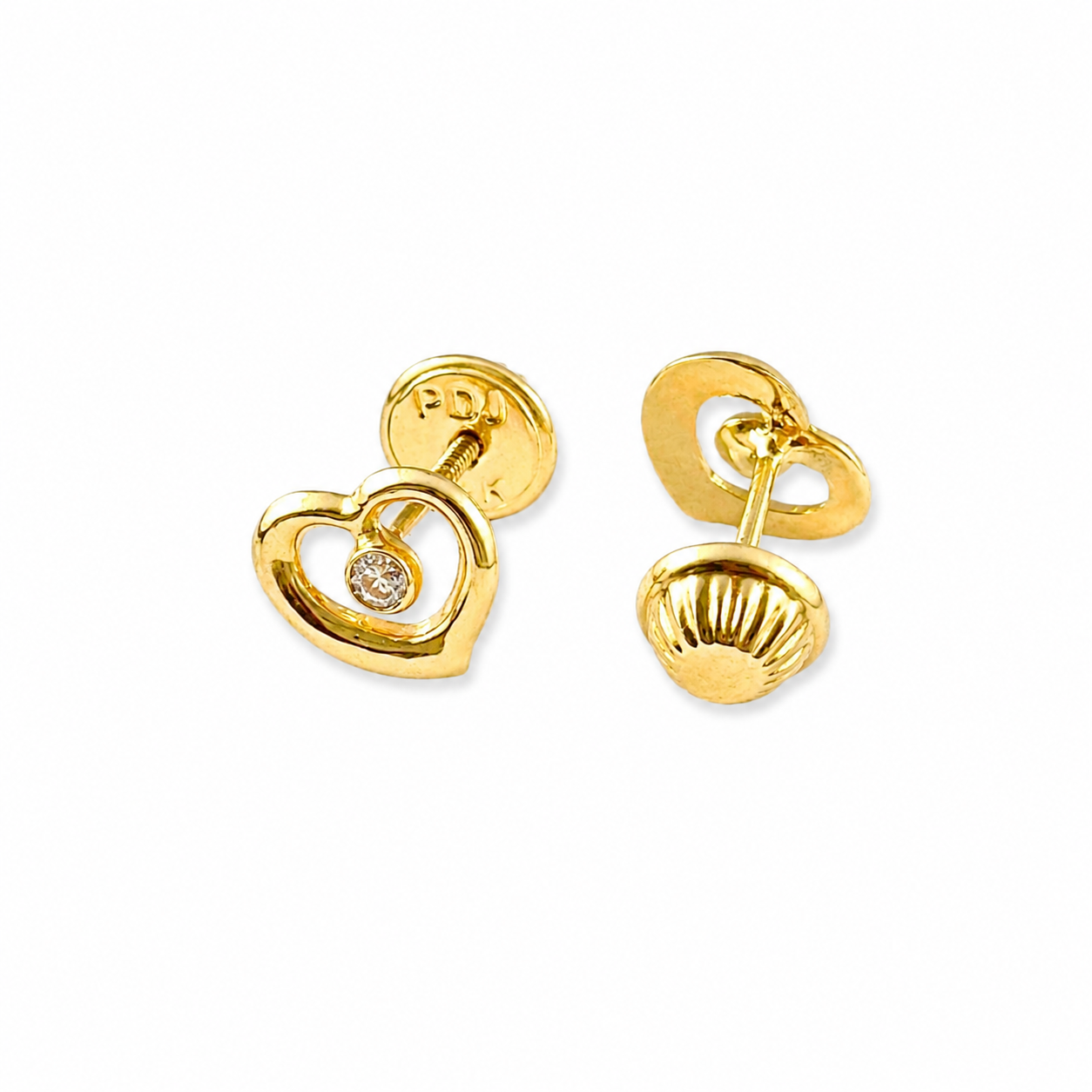 PENDIENTES DE CORAZÓN