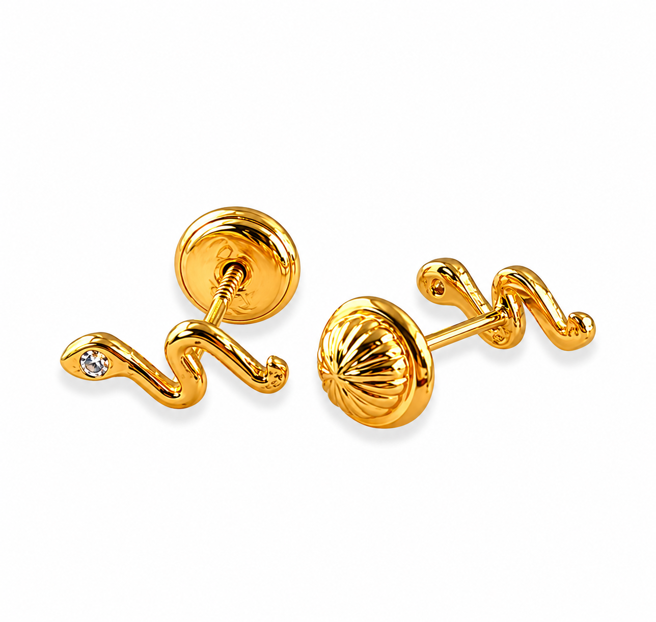 PENDIENTES DE SERPIENTE