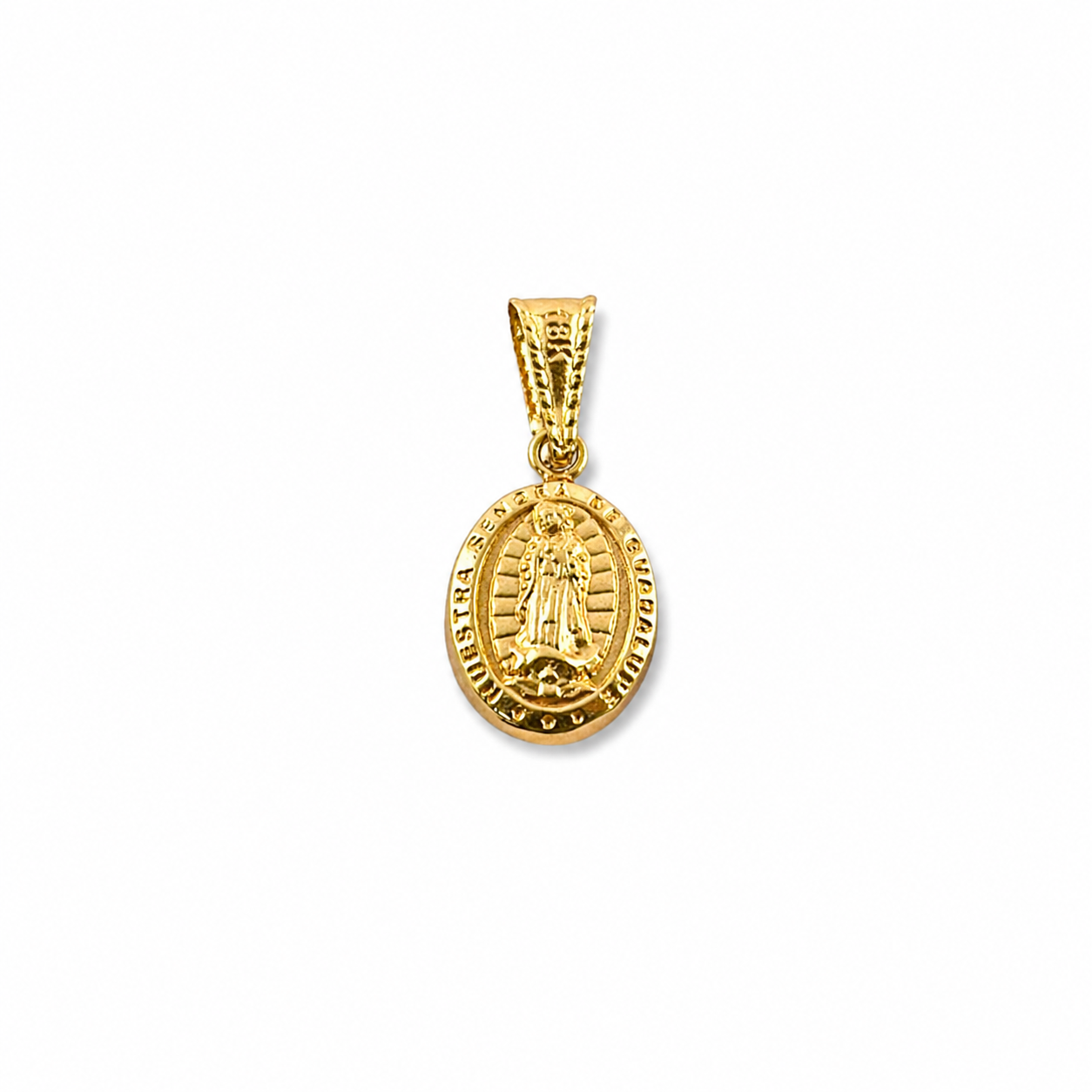 VIRGIN GUADALUPE PENDANT SMALL