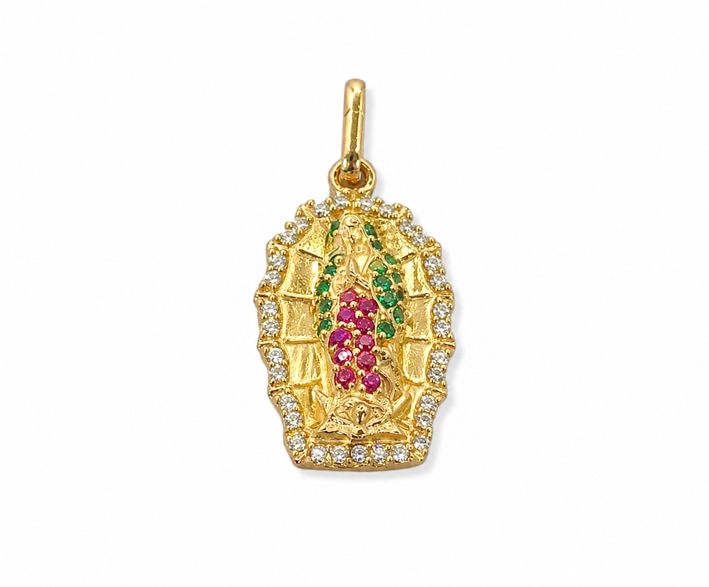 COLGANTE MEDALLA VIRGEN DE GUADALUPE
