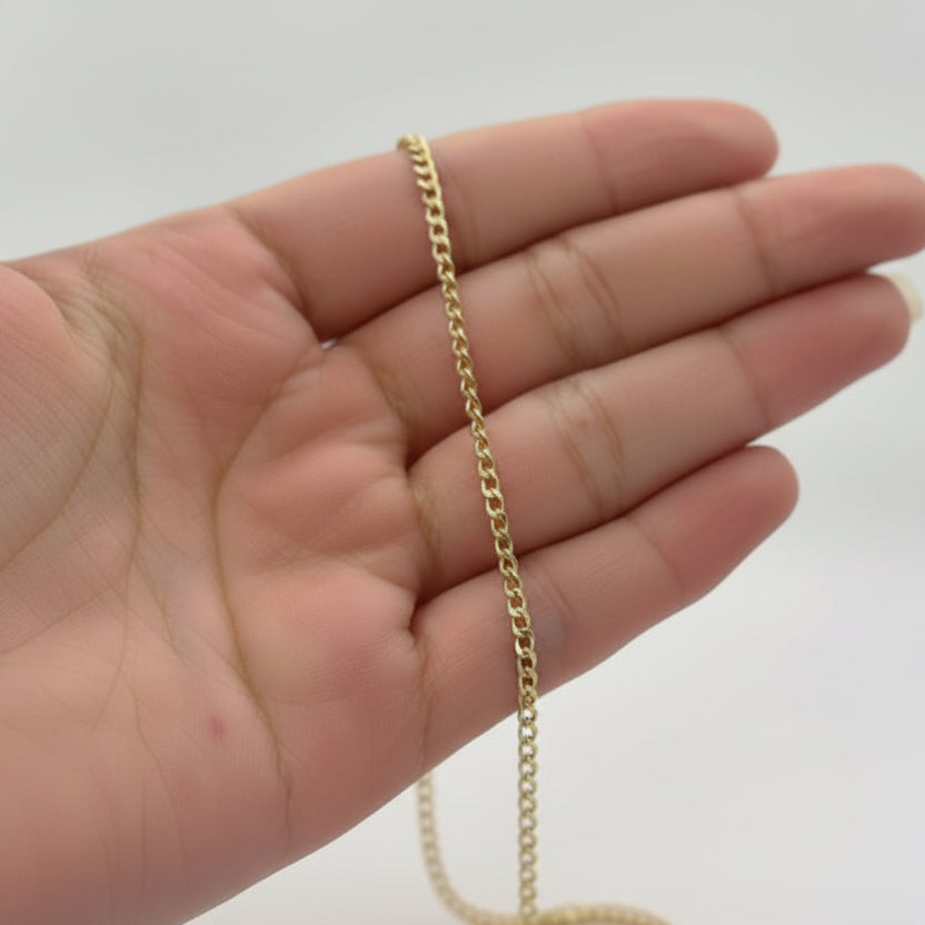 CADENA DE ESLABONES CUBANO