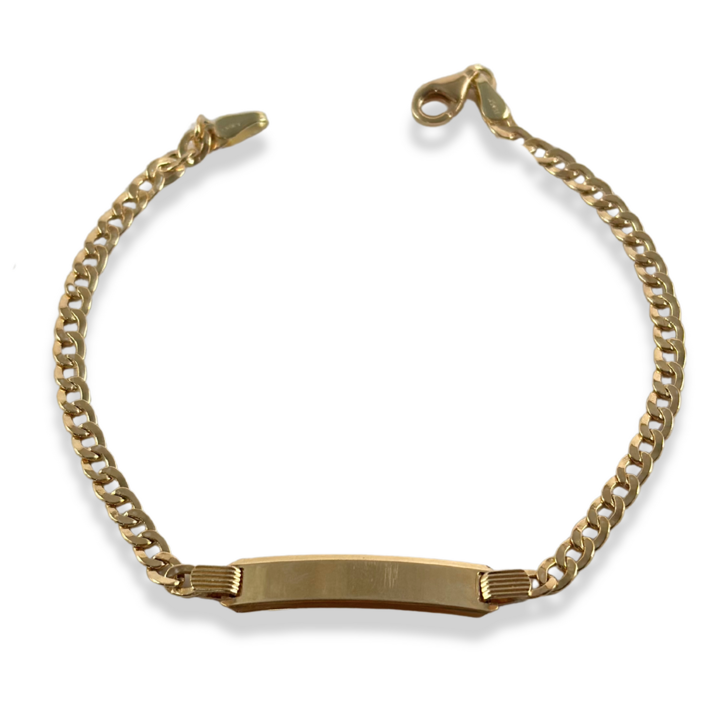 CUBAN BRACELET WITH NAMEPLATE