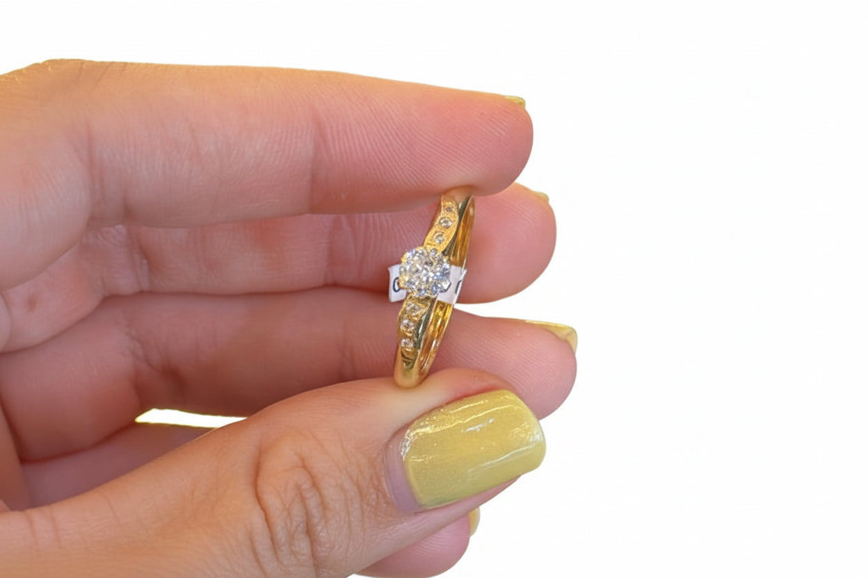 ANILLO SOLITARIO