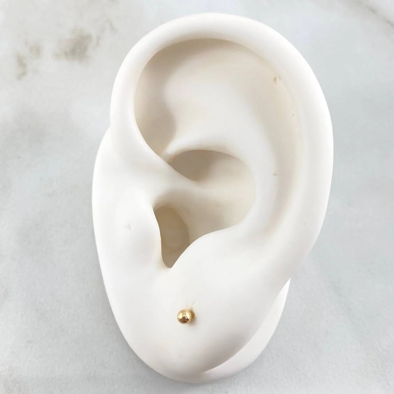 STUD EARRINGS BEAD #1