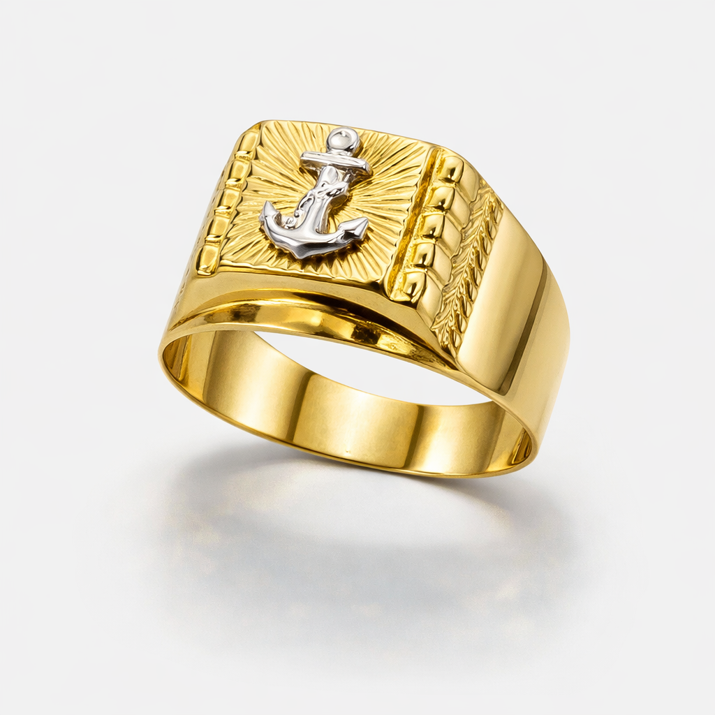 MEN’S ANCHOR RING