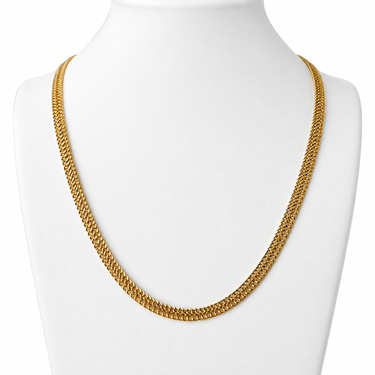 Sedusa Chain/ 7.36g/ 60cm/ 5mm/ 18K Italian Gold