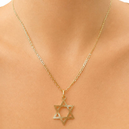 Escalera Chain With Pendant/ 5.86gr/ 45 cm/ 2.5mm/ 18K Italian Gold