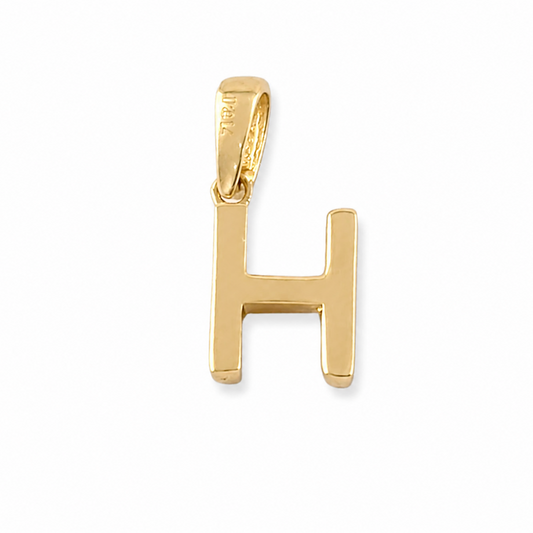 PENDANT LETTER H