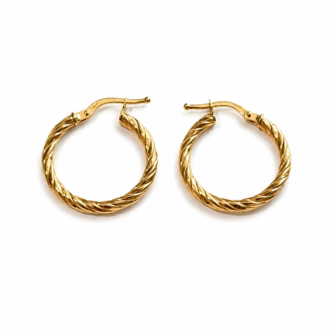 PENDIENTES DE ARO NIA