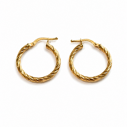 PENDIENTES DE ARO NIA
