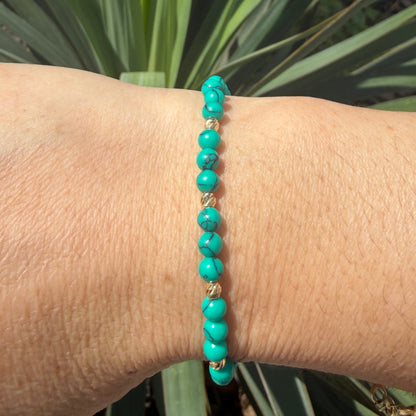 ELASTIC TURQUESA BRACELET