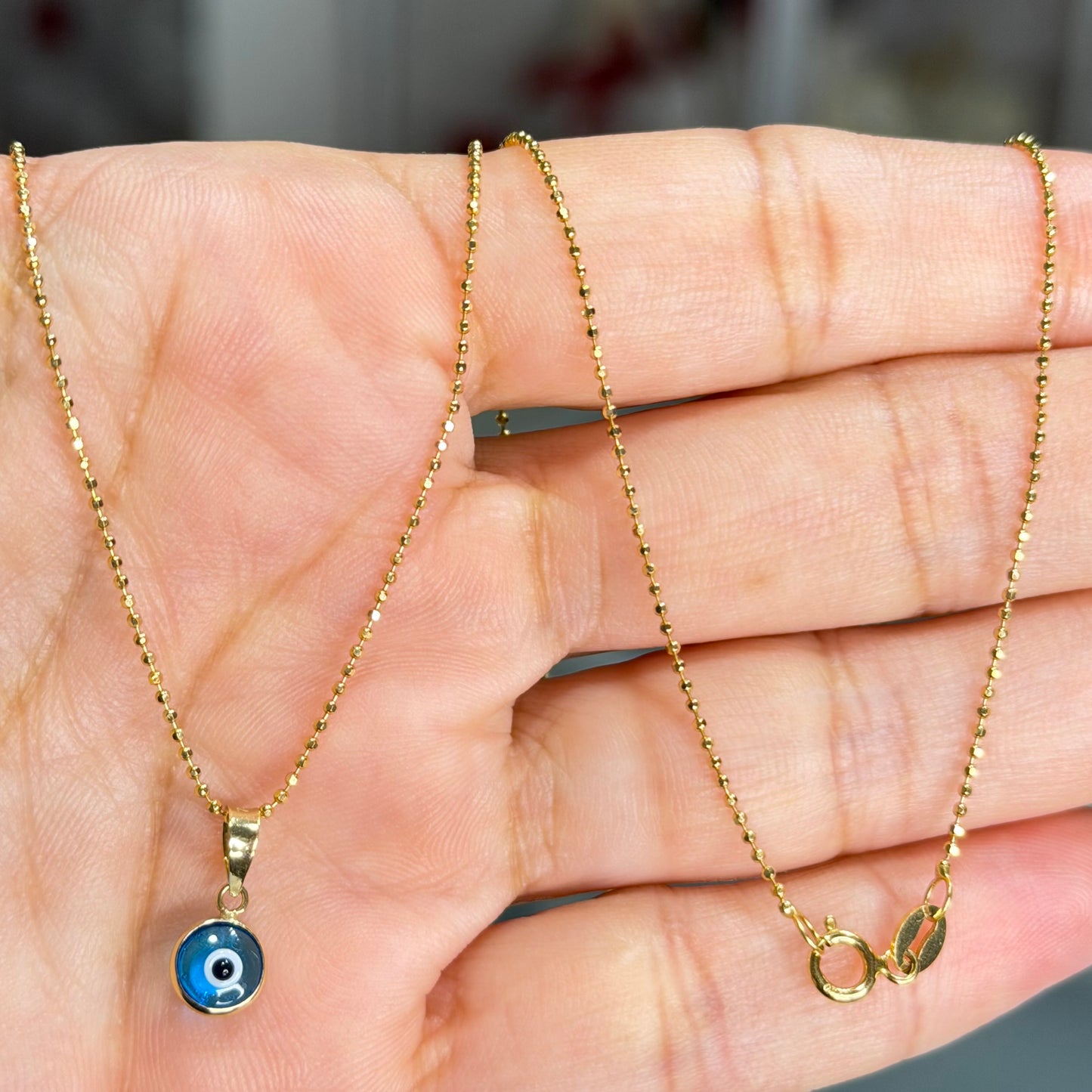 CADENA MILITAR CON COLGANTE