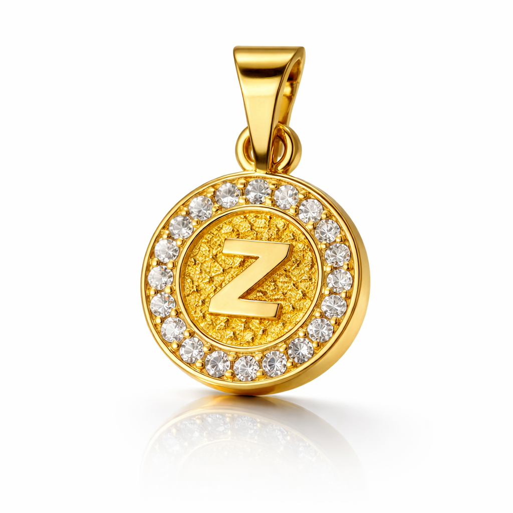 Colgante LETRA Z