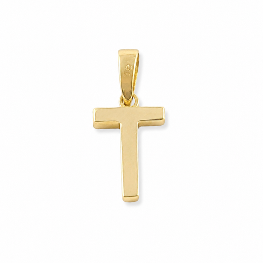 PENDANT LETTER T