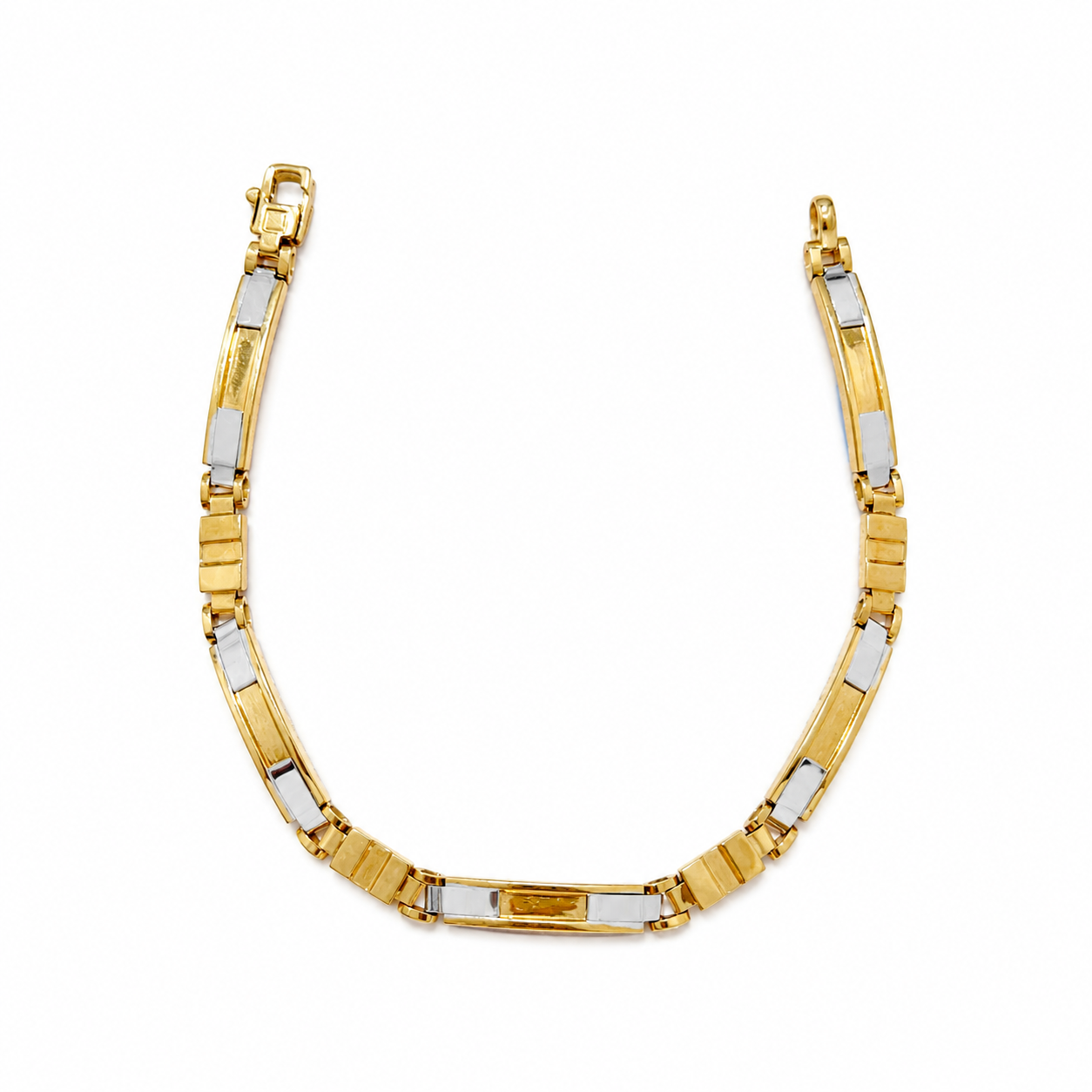 Pulsera Especial / 8.7g/ 20.5cm/ 5mm/ Oro Italiano de 18K