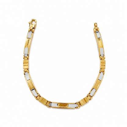 Pulsera Especial / 8.7g/ 20.5cm/ 5mm/ Oro Italiano de 18K