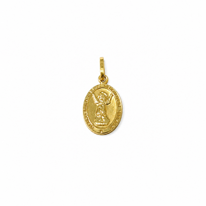 Divino Niño Pendant / 0.78g /2.5cm / 18K Gold