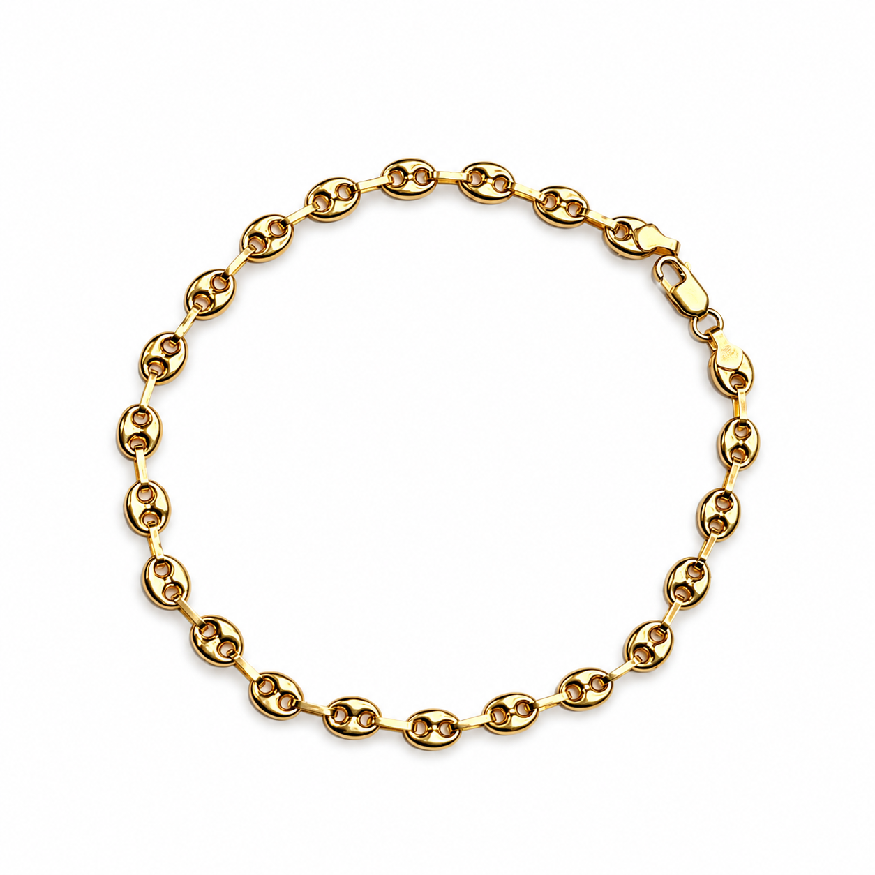 Pulsera GC / 3.32g/ 19.5cm/ 5mm/ Oro 18K