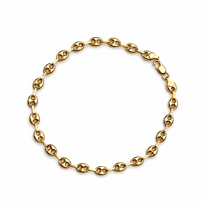 Pulsera GC / 3.32g/ 19.5cm/ 5mm/ Oro 18K