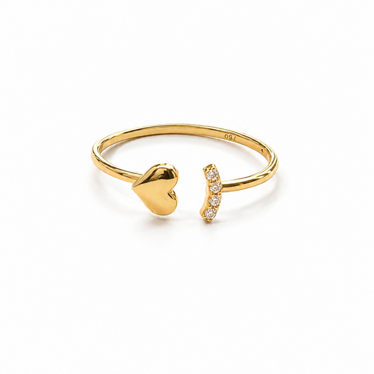ANILLO DE CORAZÓN