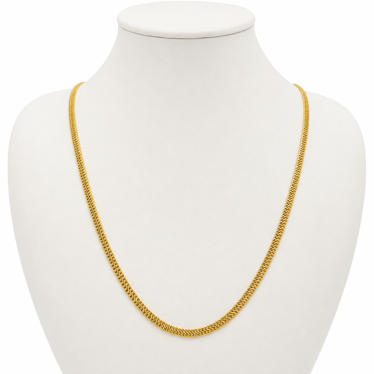 Sedusa Chain 2.93/ gr/ 52cm/ 3 mm/ 18K Italian Gold