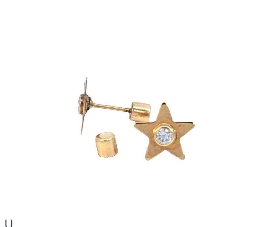 PENDIENTES DE ESTRELLAS