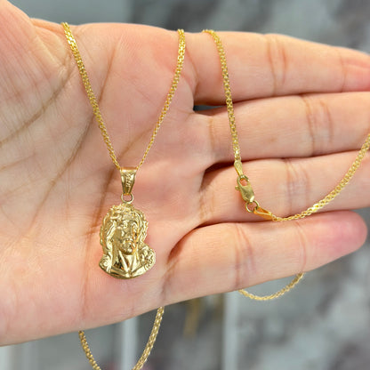 CADENA BISMARK CON COLGANTE