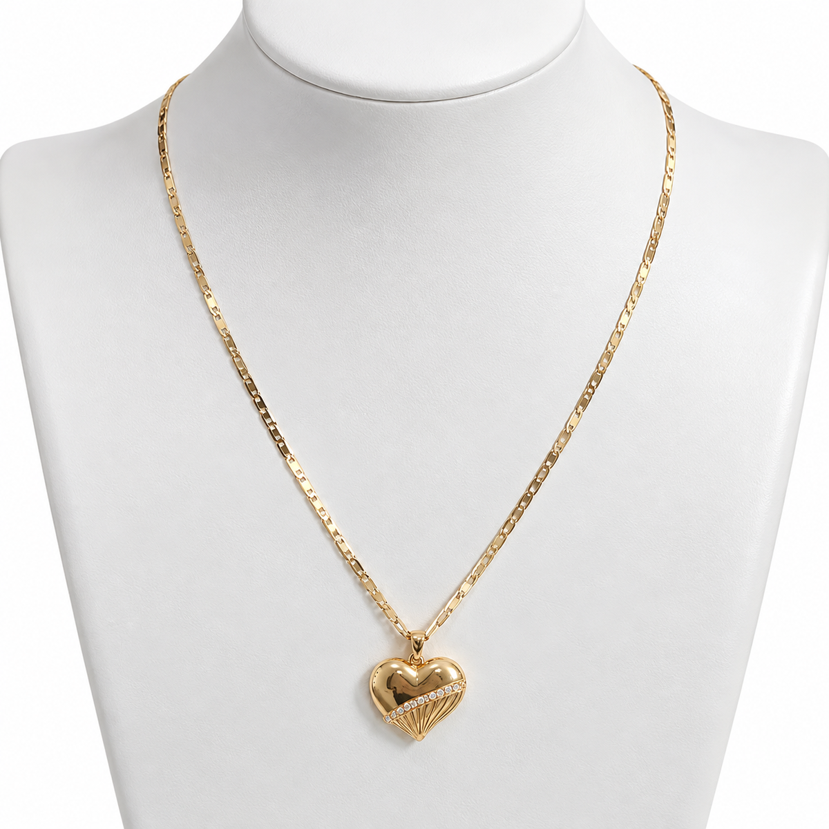 Flat Chain / 6.3 gr / 45 cm / 2mm / 18K Italian Gold