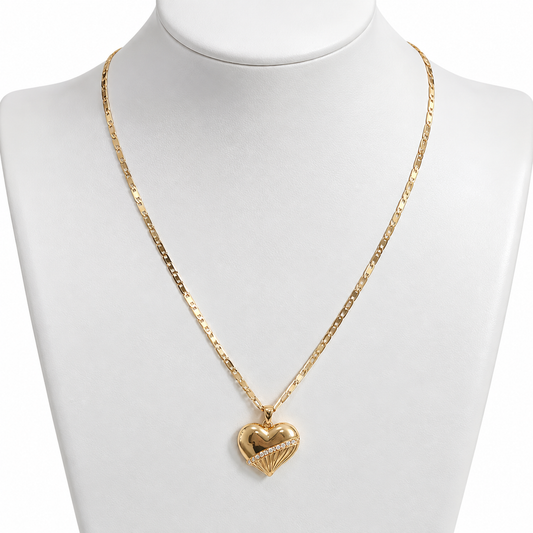Flat Chain / 6.3 gr / 45 cm / 2mm / 18K Italian Gold