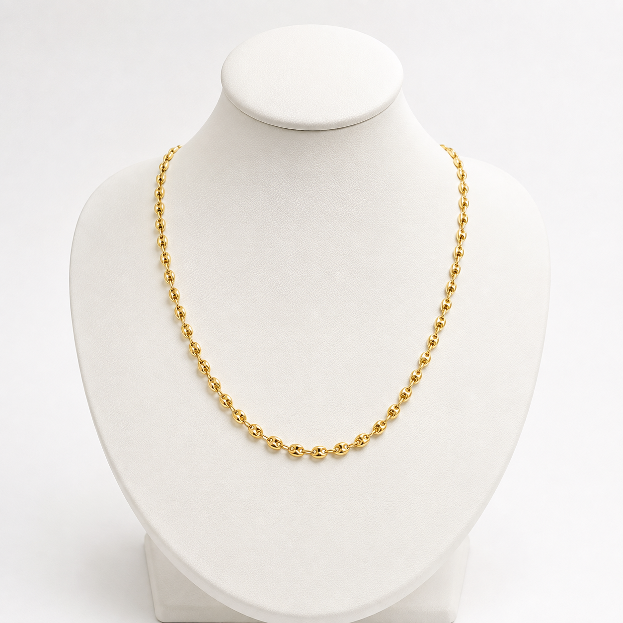 Cadena Gucci/ 7.42g/ 45 cm/ 5mm/ Oro 18K