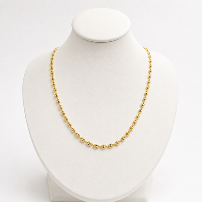 Cadena Gucci/ 7.42g/ 45 cm/ 5mm/ Oro 18K