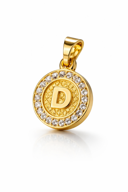 LETTER D PENDANT