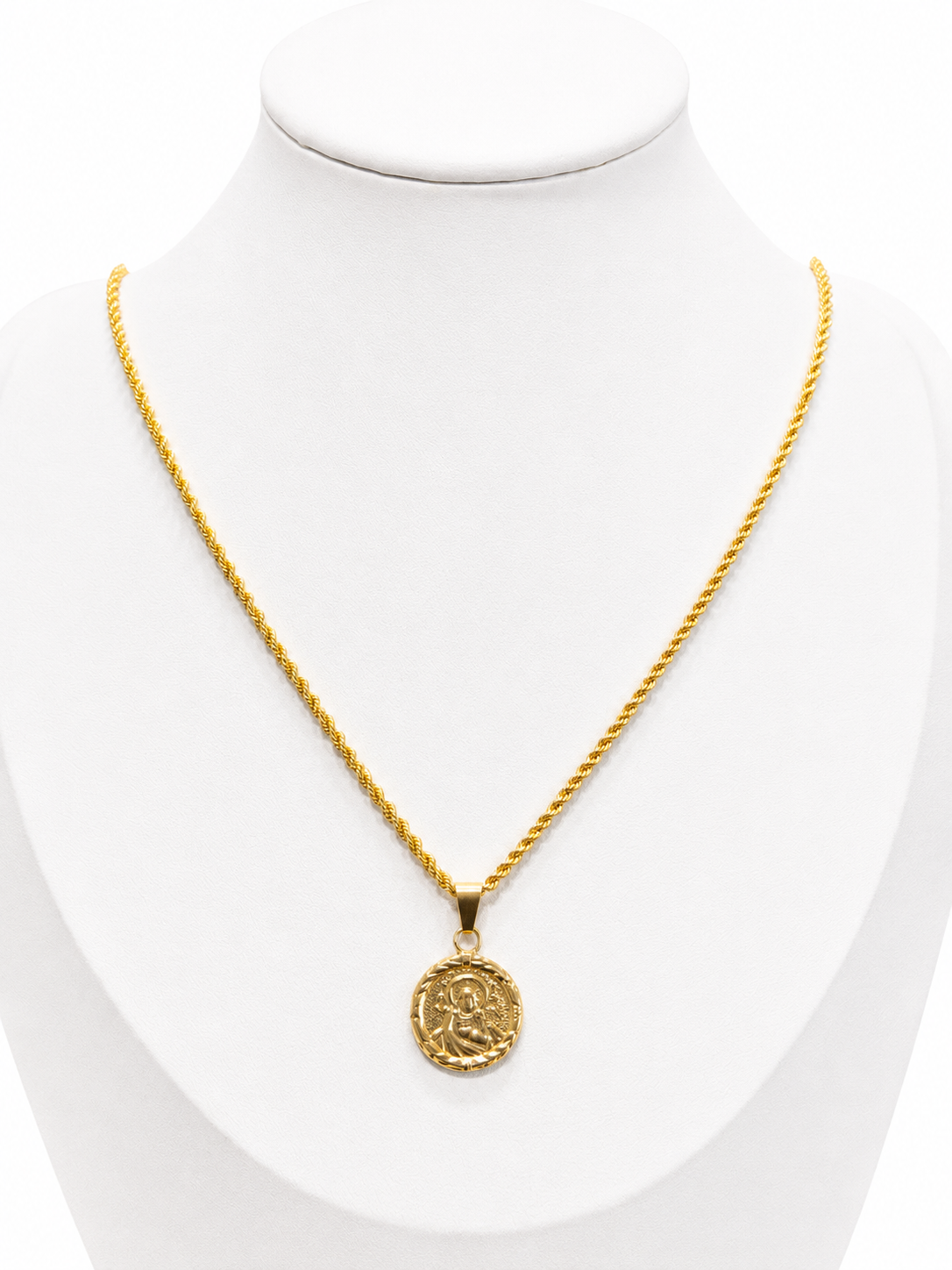 CADENA DE CUERDA CON COLGANTE
