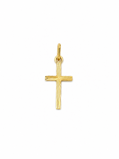 SMALL CROSS PENDANT