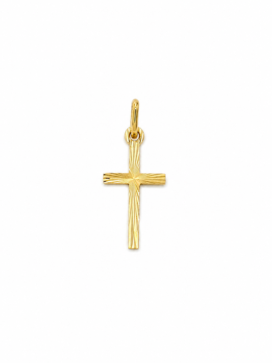 SMALL CROSS PENDANT