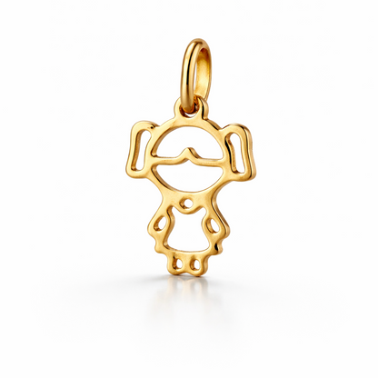 BABY GIRL PENDANT