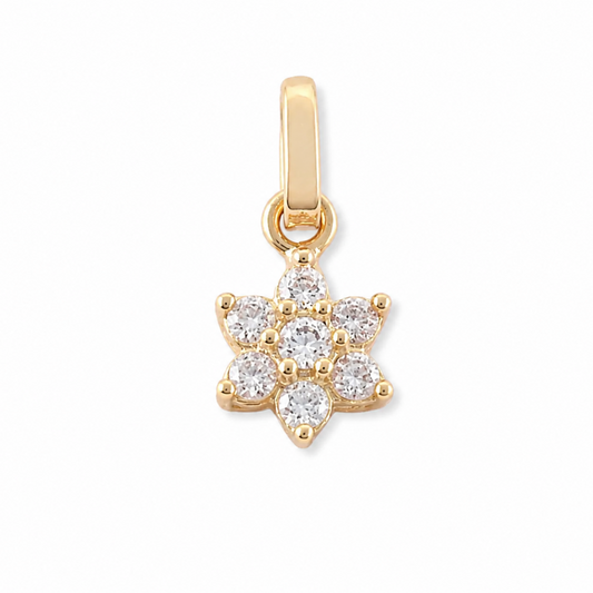FLOWER  PENDANT