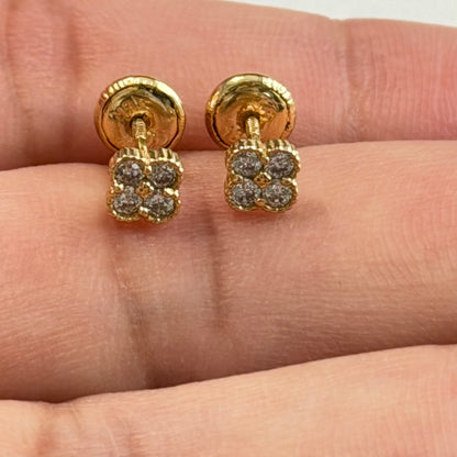 PENDIENTES DE TRÉBOL PEQUEÑOS