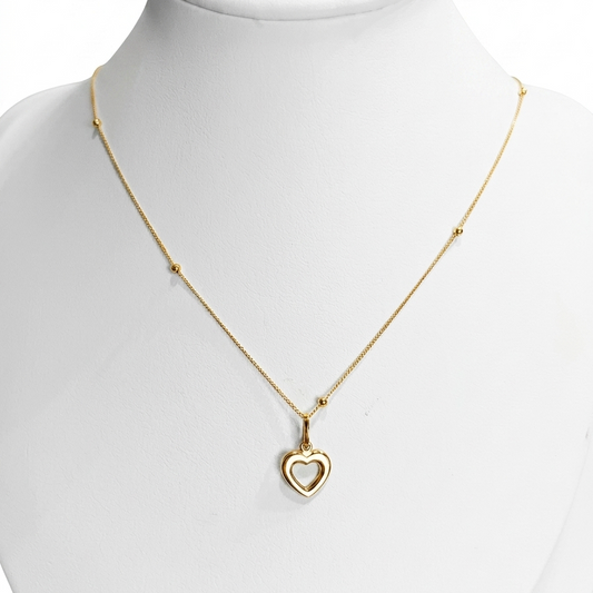 CADENA CON COLGANTE