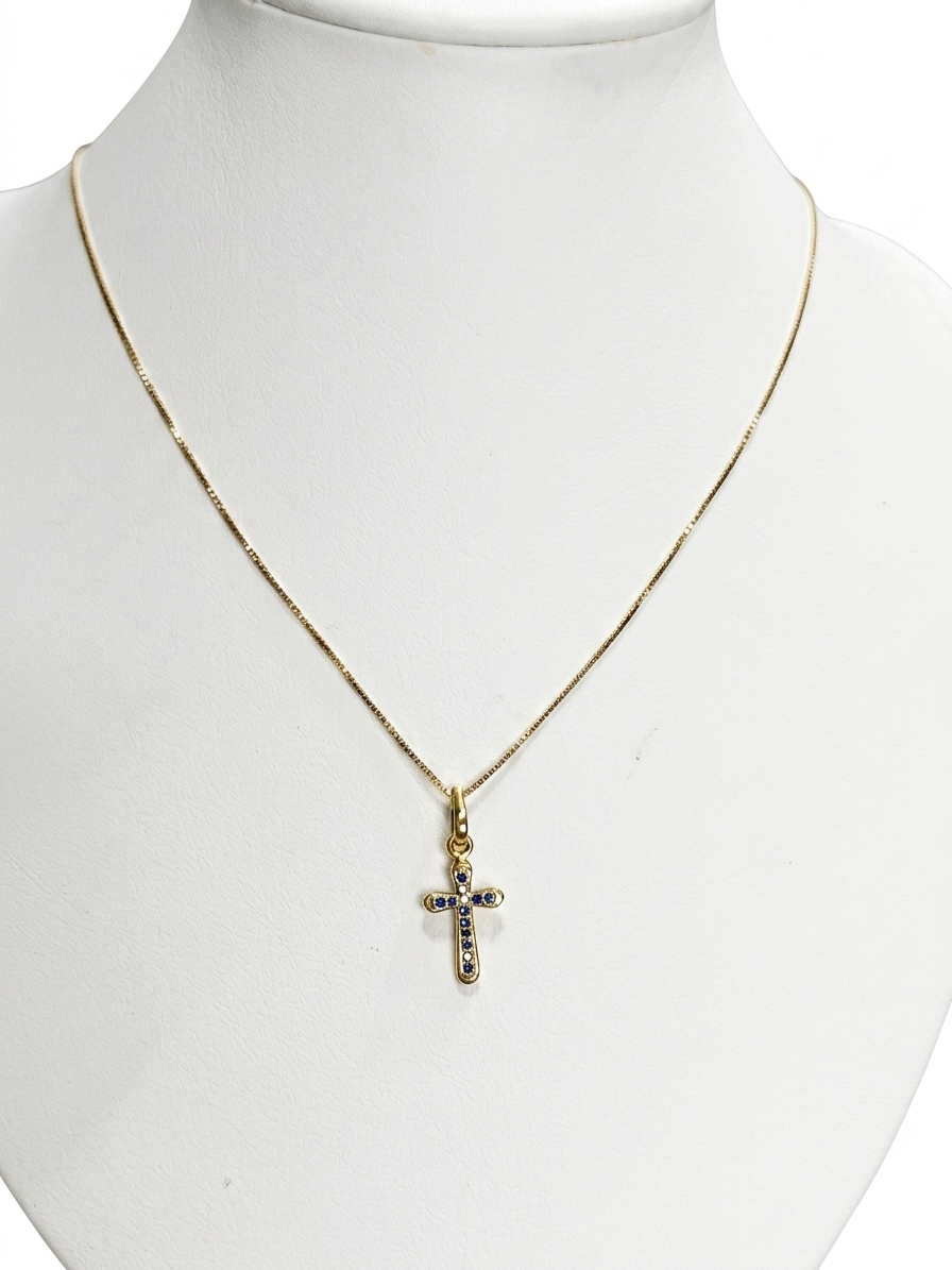 CADENA VENECIANA CON COLGANTE